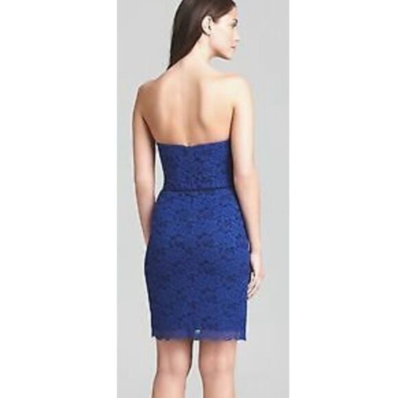 Diane Von Furstenberg
Two Tone Walker Stretch Lace Strapless Dress - Picture 3 of 9